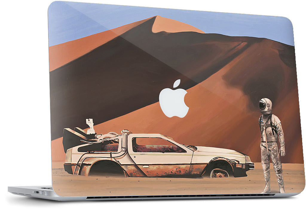 Forgotten Time Machine MacBook Skin