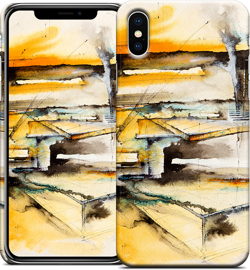 Private Spaces iPhone Case