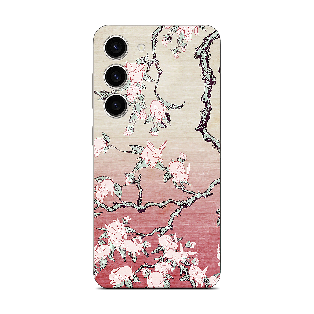 Bunny Blossom Samsung Skin