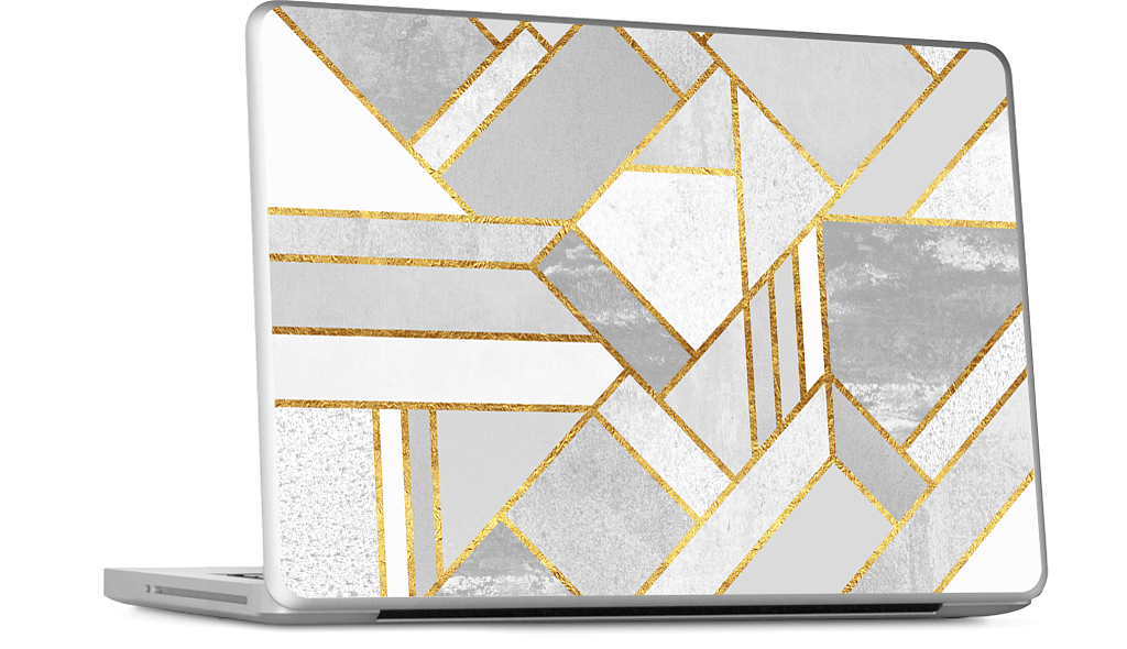 Gold City MacBook Skin