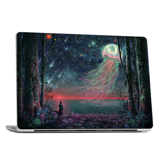 Beholden to Fascination MacBook Skin