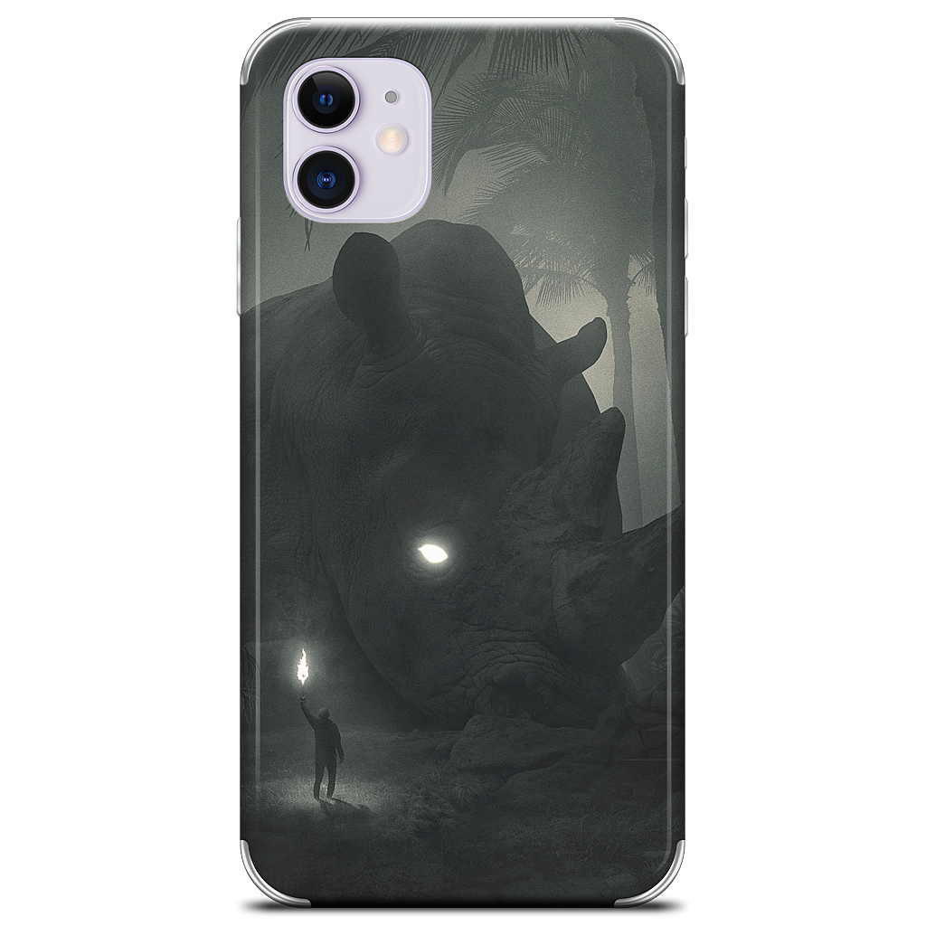 Face of Fear iPhone Skin