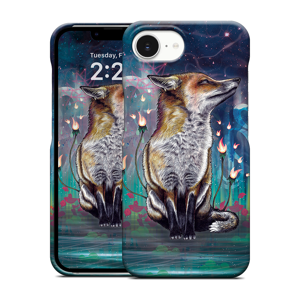 There is a Light iPhone Case