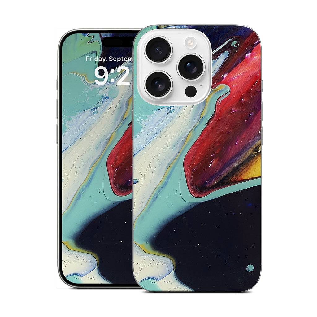 Quanta iPhone Skin