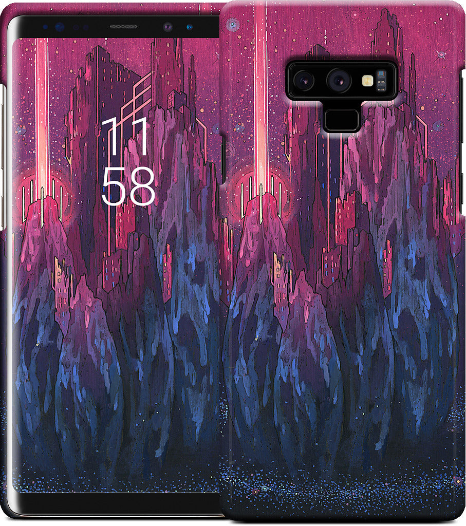 Space Fortress Samsung Case