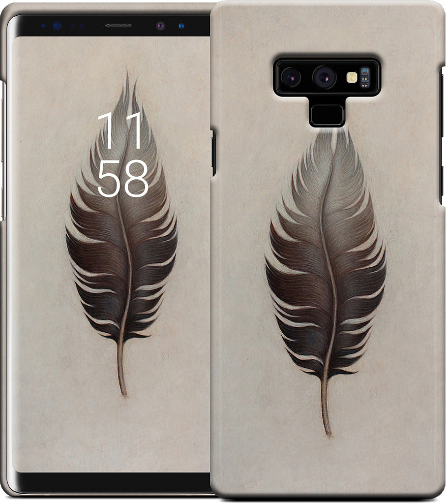 Thought Feather Samsung Case