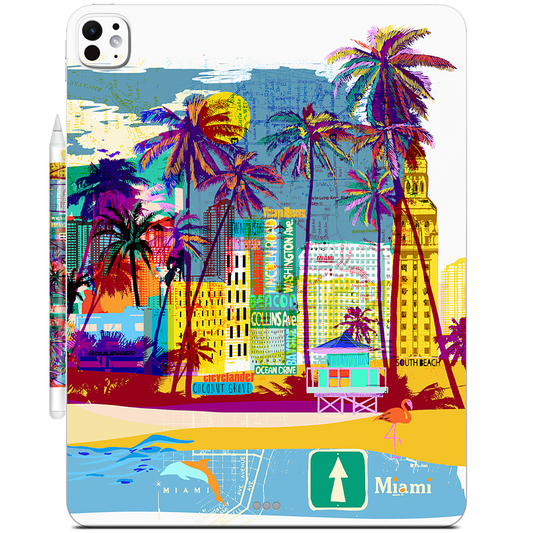 Miami iPad Skin