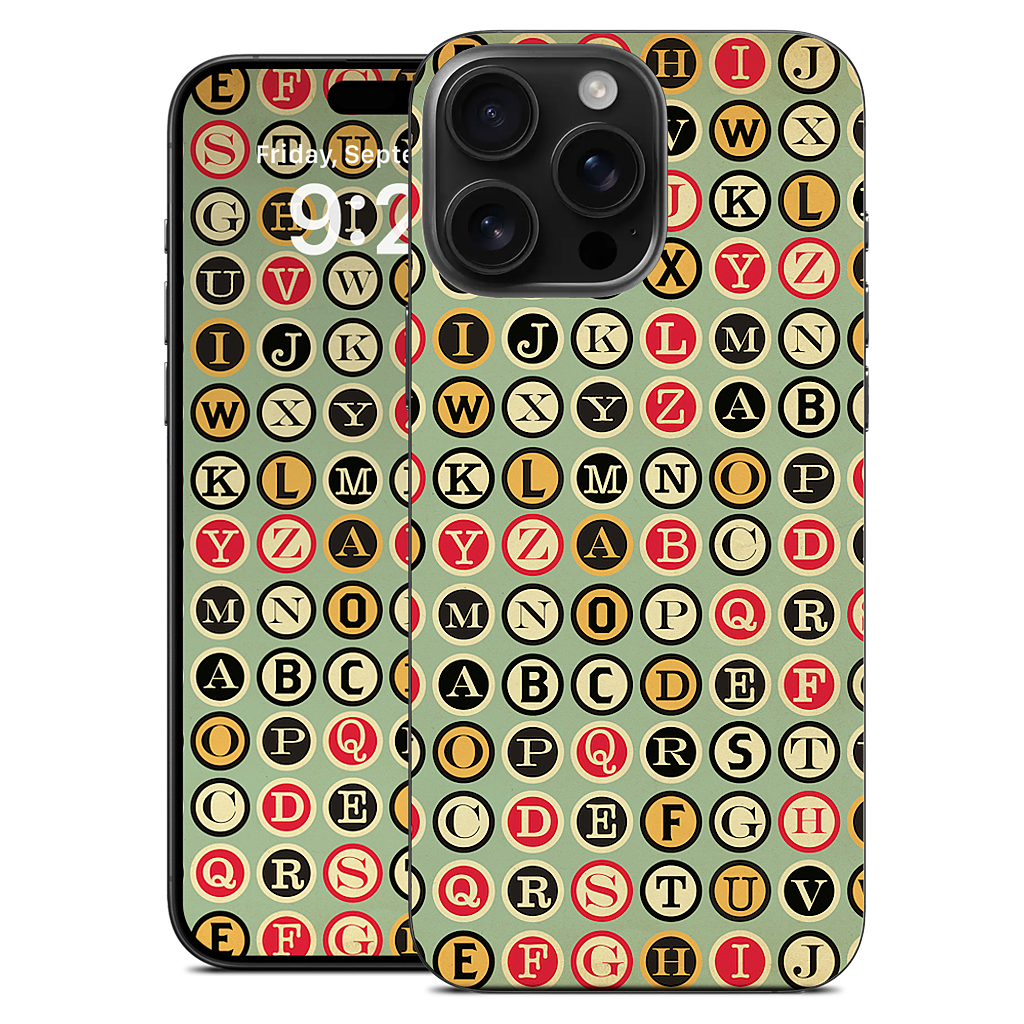 Key Caps iPhone Skin