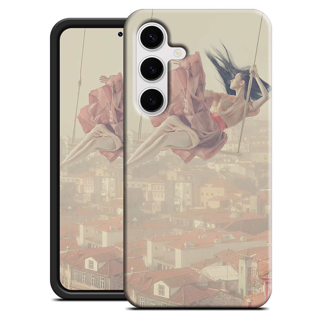 Swinging Over Oporto Samsung Case