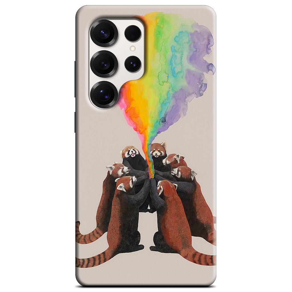 Red Pandas Samsung Case