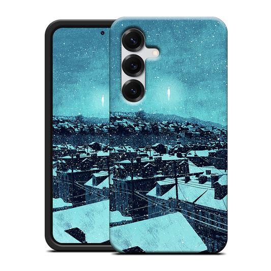 "we wait out the storm, and i am floored" Samsung Case