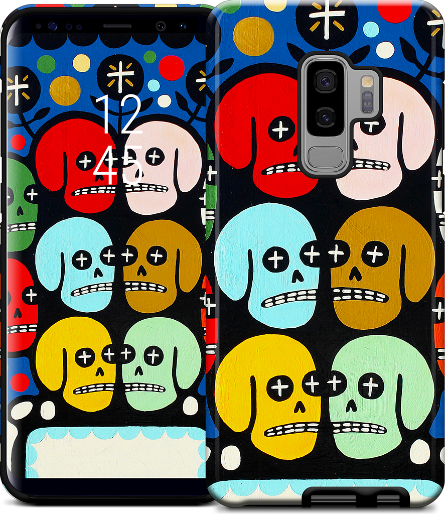 The Many Colors Of Death Samsung Case