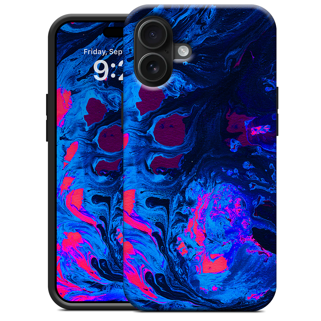 Nuclear Marble iPhone Case