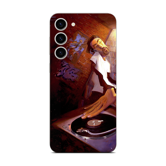 The DJ Samsung Skin