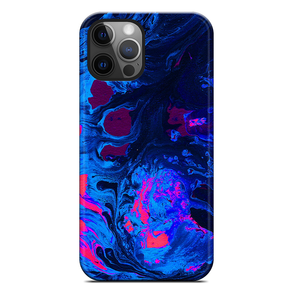 Nuclear Marble iPhone Case