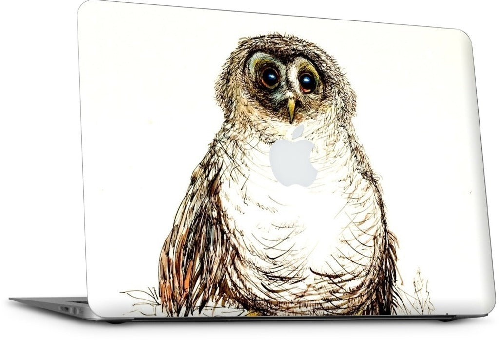 Baby Owl MacBook Skin