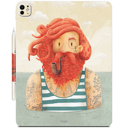 Octopus iPad Skin
