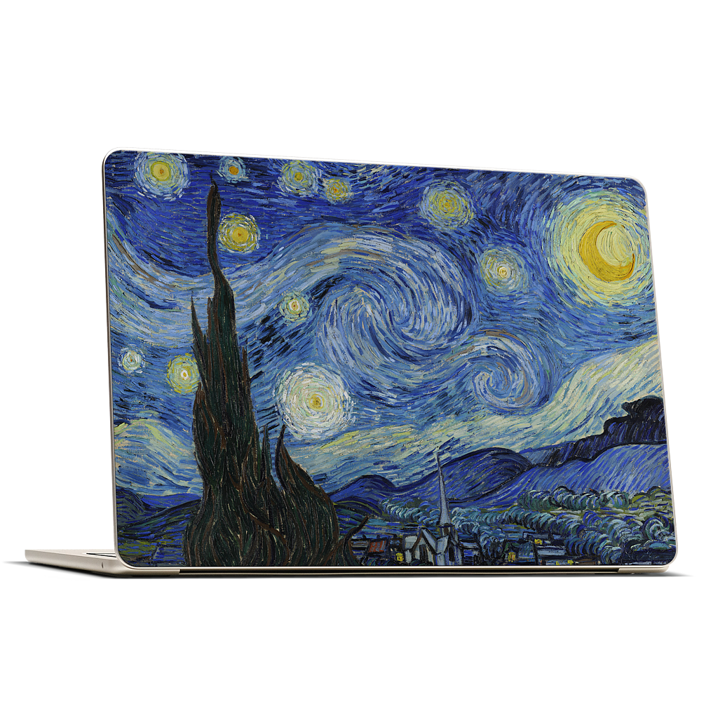 Starry Night MacBook Skin