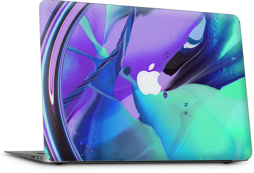 Iopterous Anima MacBook Skin