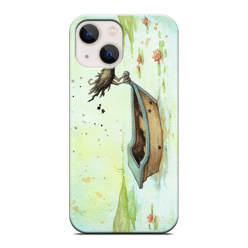 On A Boat iPhone Case