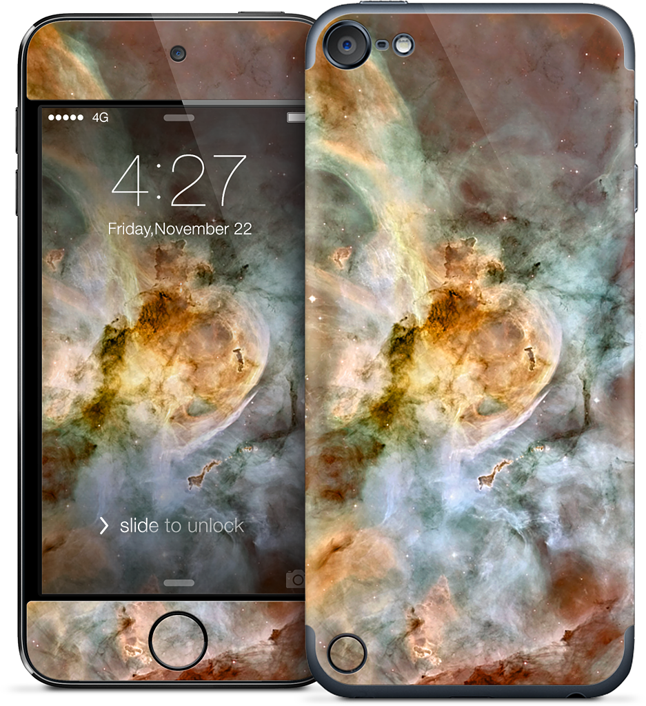 Carina Nebula iPod Skin