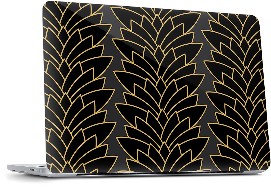 Hollywood Glam Boas MacBook Skin