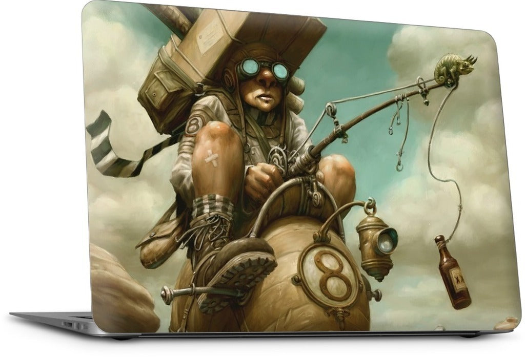 Snail Mail MacBook Skin