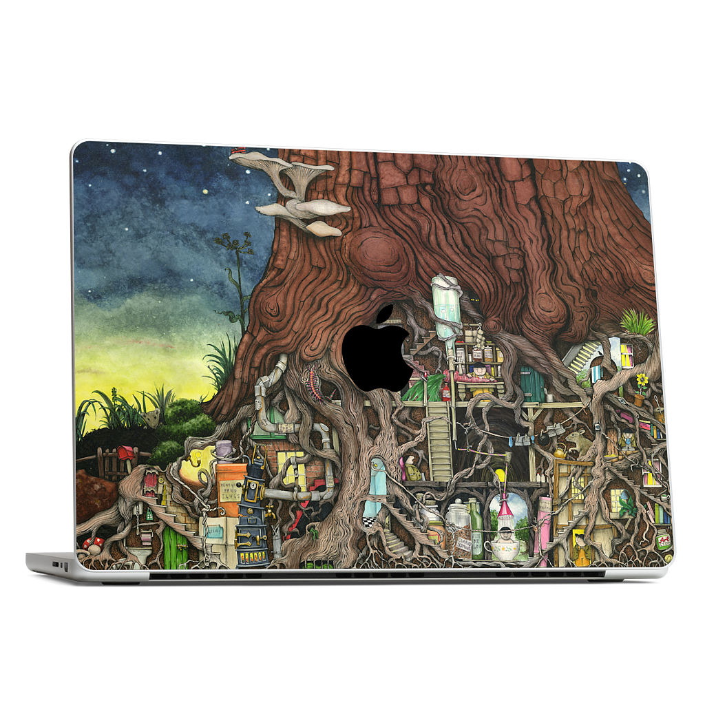 Back 2 Your Roots MacBook Skin
