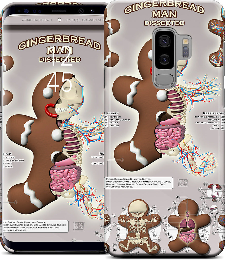 Gingerbread Man Dissected Samsung Case