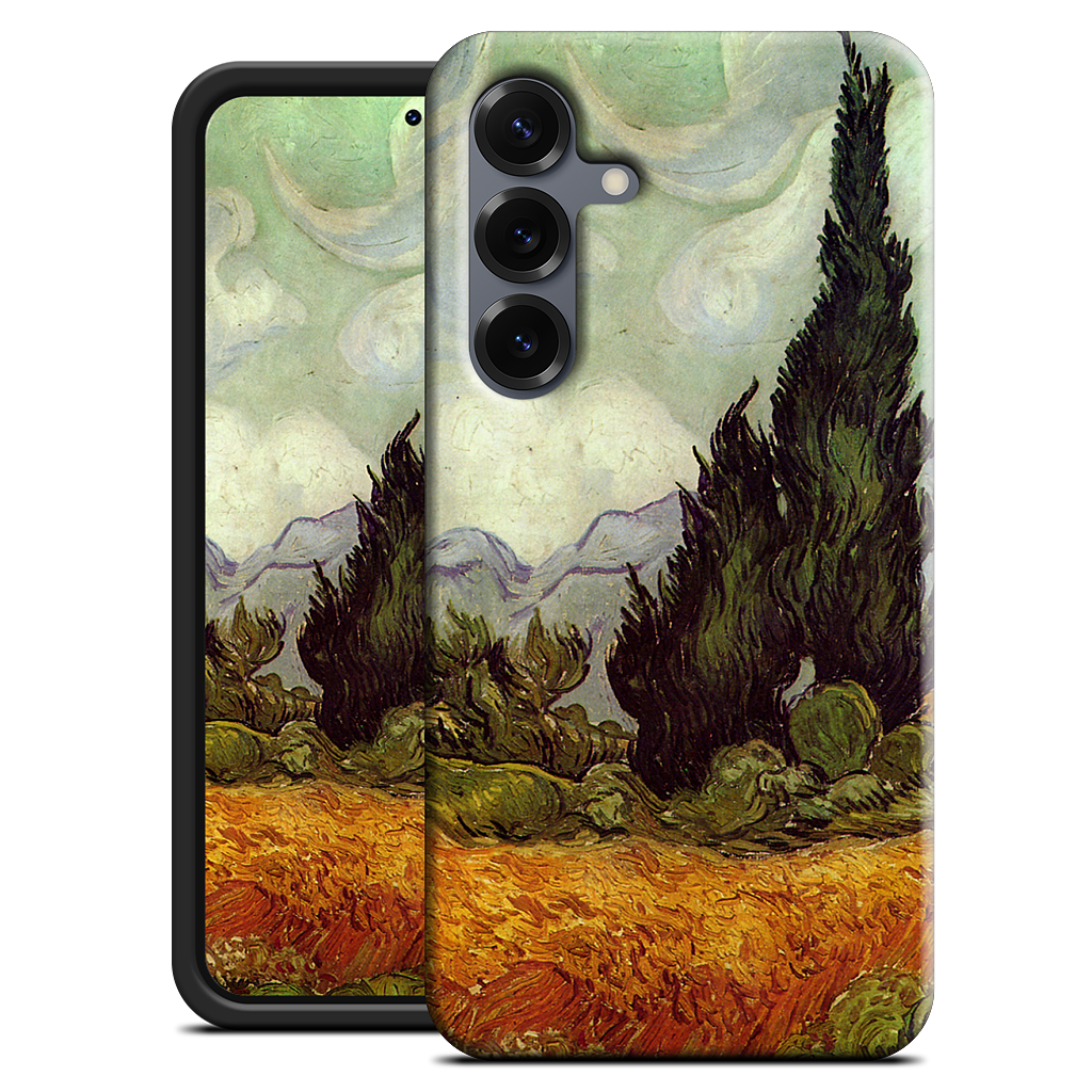 A Wheatfield with Cypresses Samsung Case