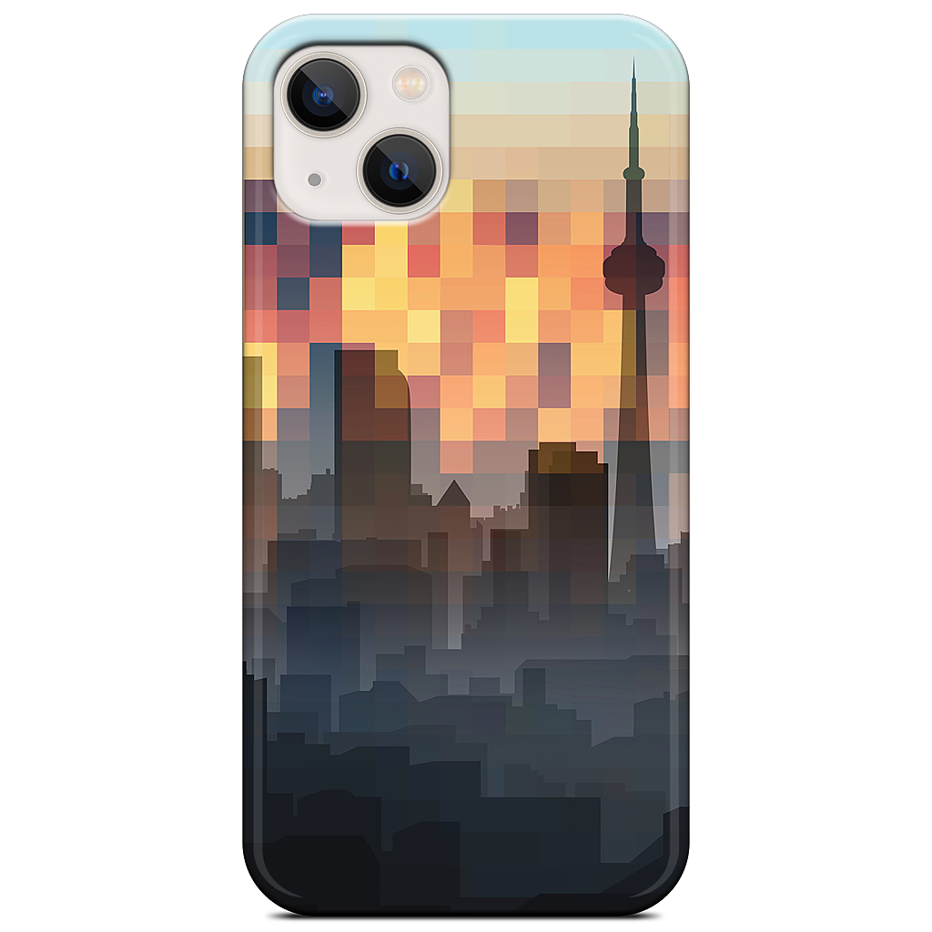 Rise II iPhone Case