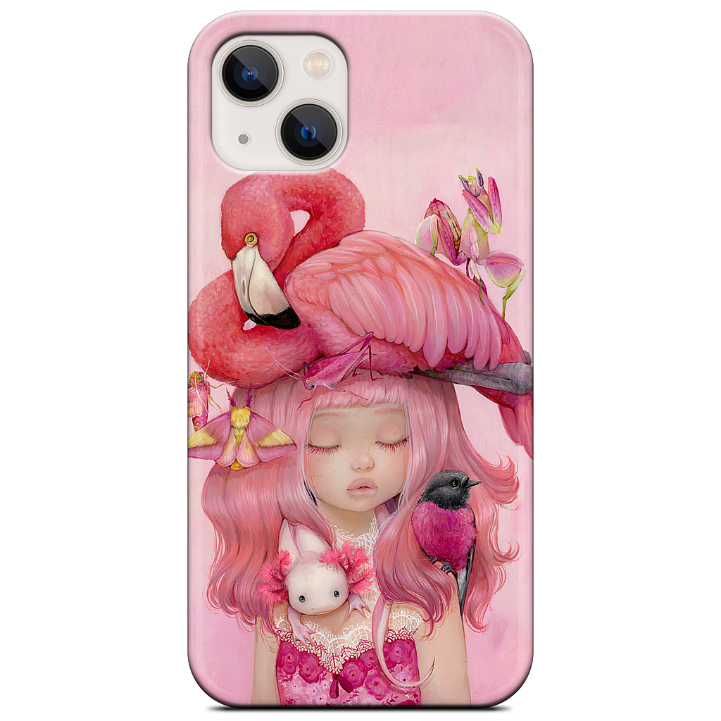 Rosea iPhone Case