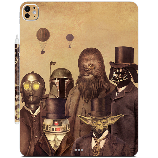 Edwardian Wars iPad Skin