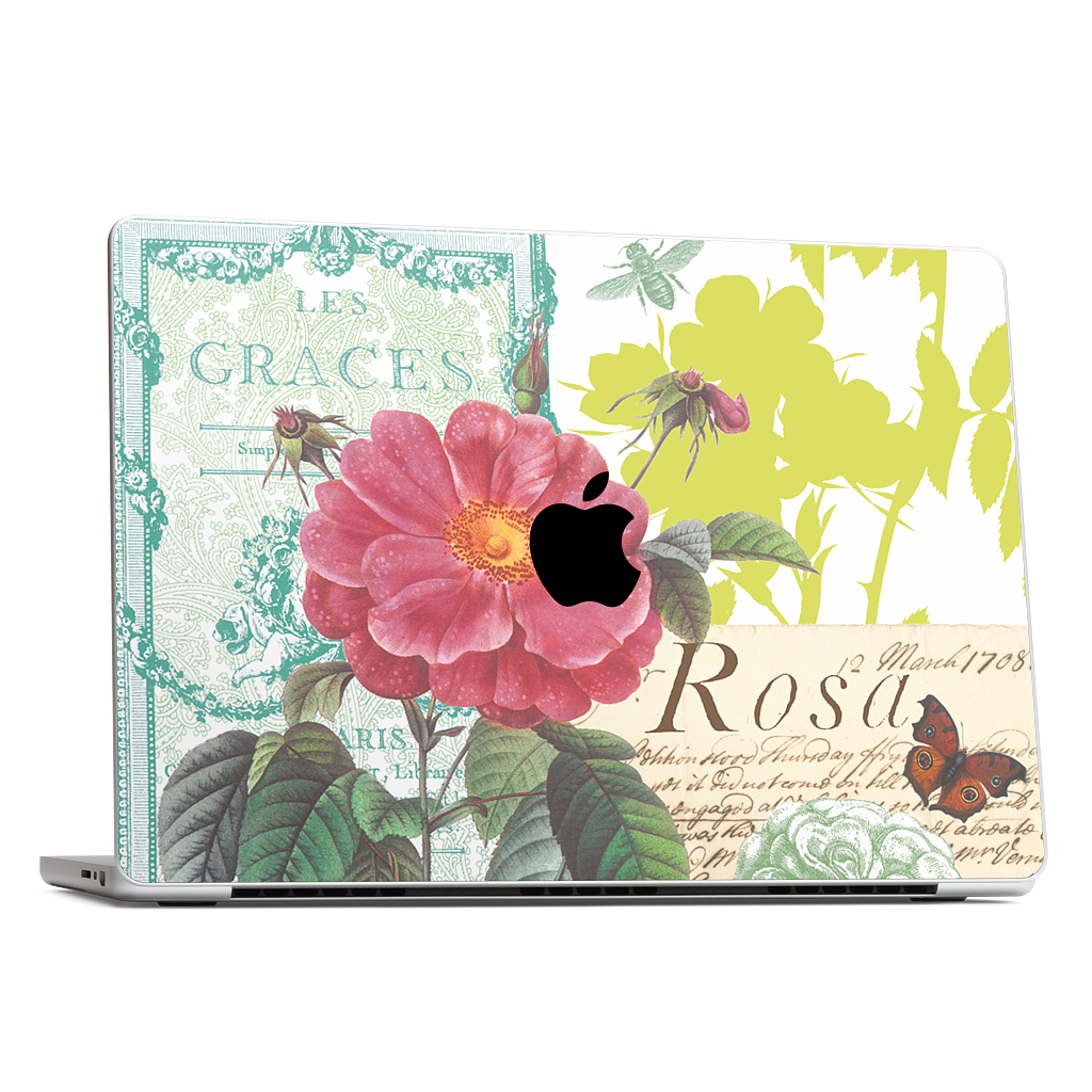 Flora and Fauna MacBook Skin