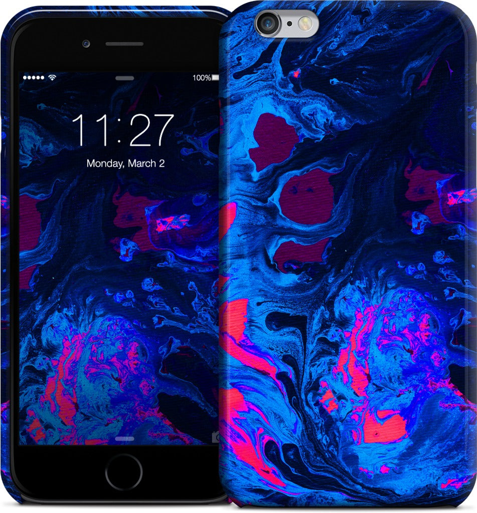 Nuclear Marble iPhone Case