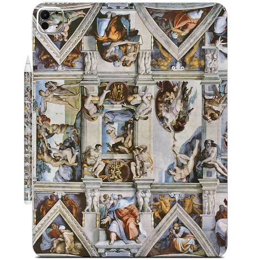 Cappella Sistina Ceiling iPad Skin