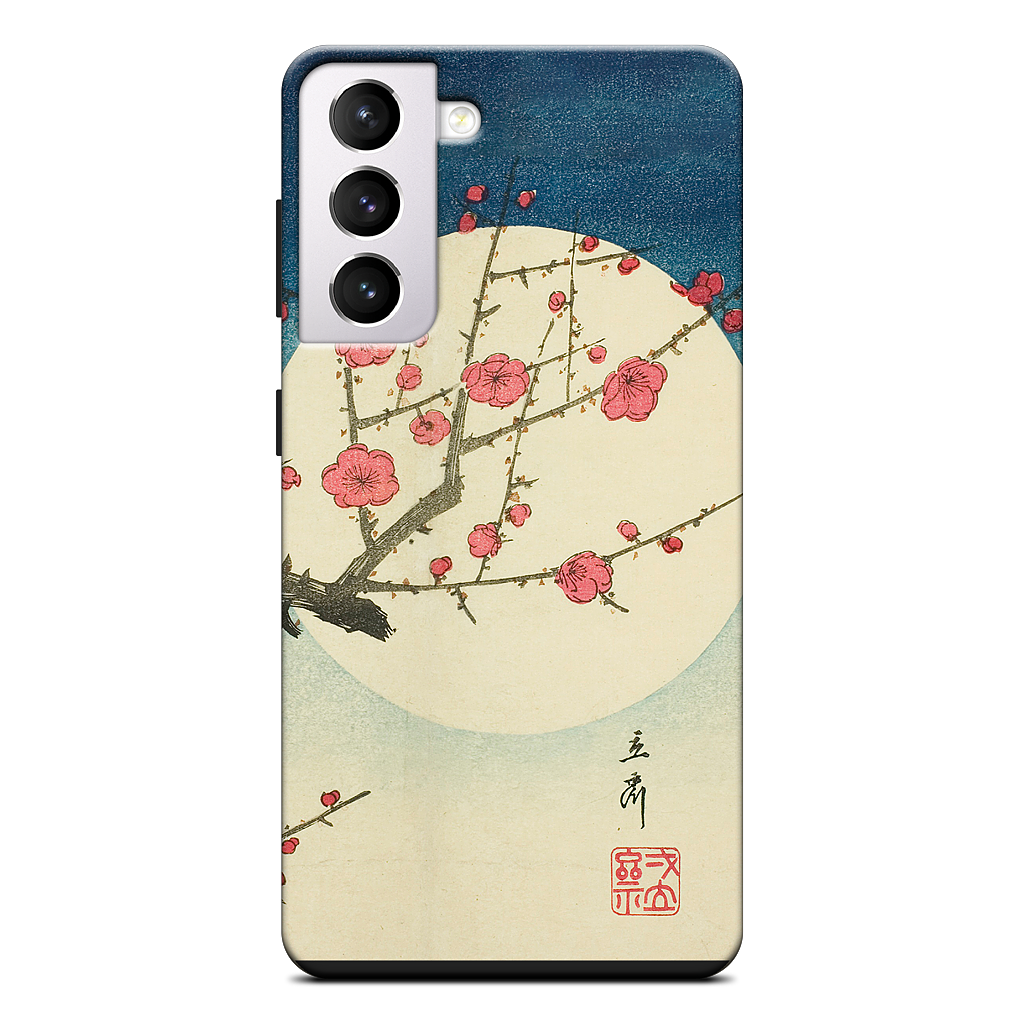 Red Plum Branch Samsung Case