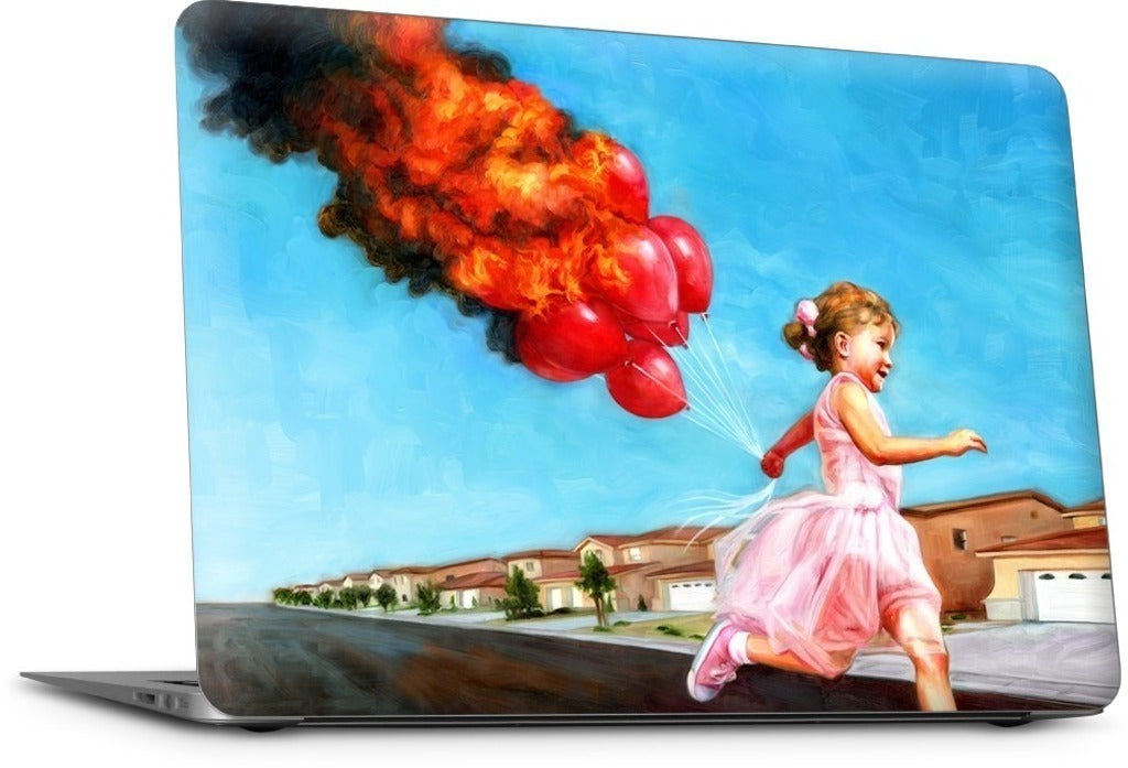 Ignite MacBook Skin