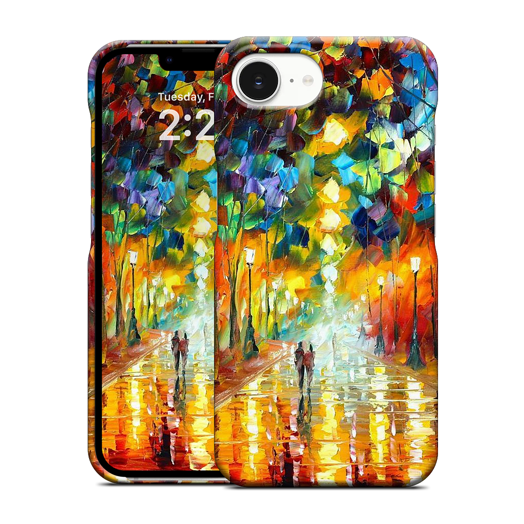 FAREWELL TO ANGER by Leonid Afremov iPhone Case