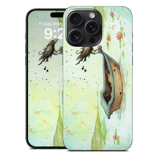 On A Boat iPhone Skin