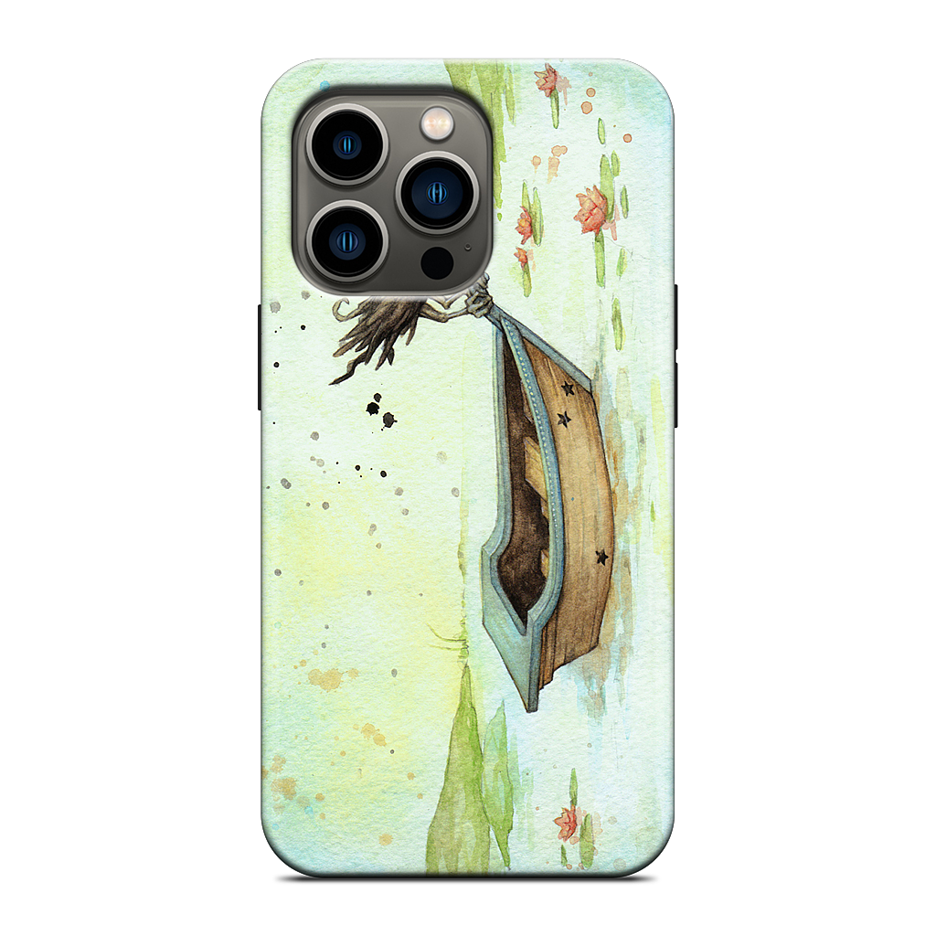 On A Boat iPhone Case