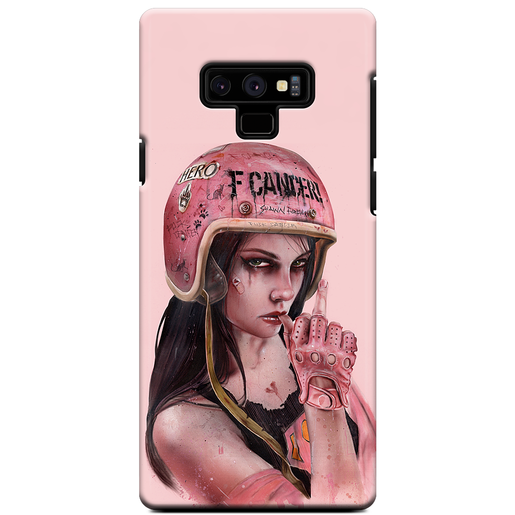 F Cancer Samsung Case