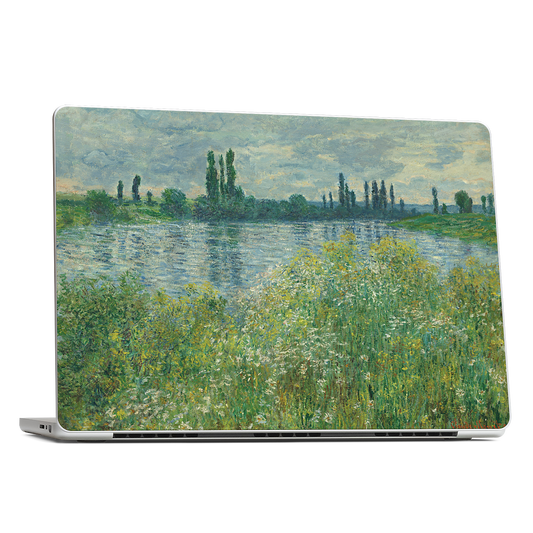 Banks of the Seine MacBook Skin