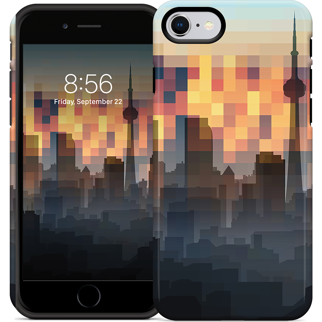 Rise II iPhone Case