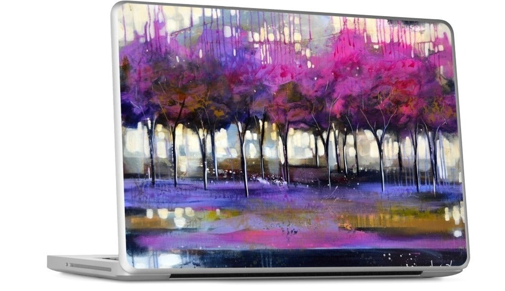 Hot Pink MacBook Skin