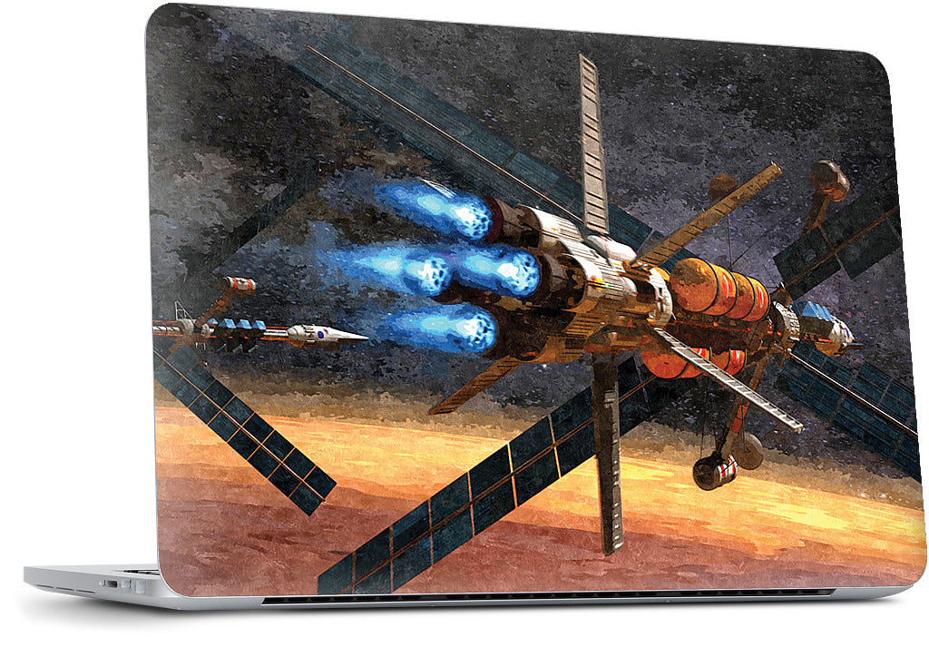 Mars Orbit MacBook Skin
