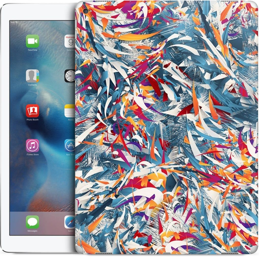 Excited Colours iPad Skin