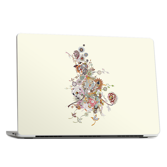 Chaos Bloom Spring Irritation MacBook Skin
