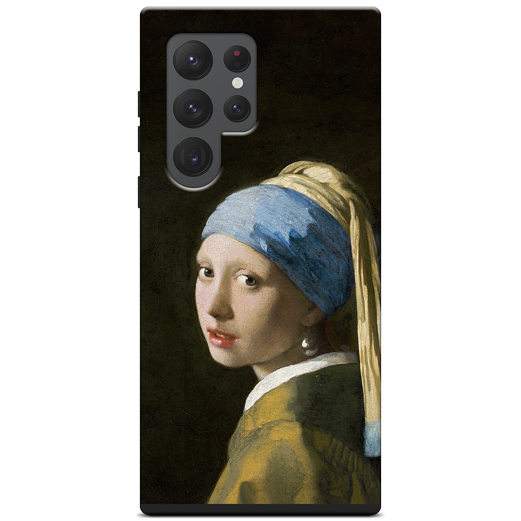 Girl with a Pearl Earring Samsung Case