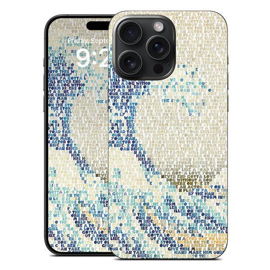 Riders On The Great Wave iPhone Skin